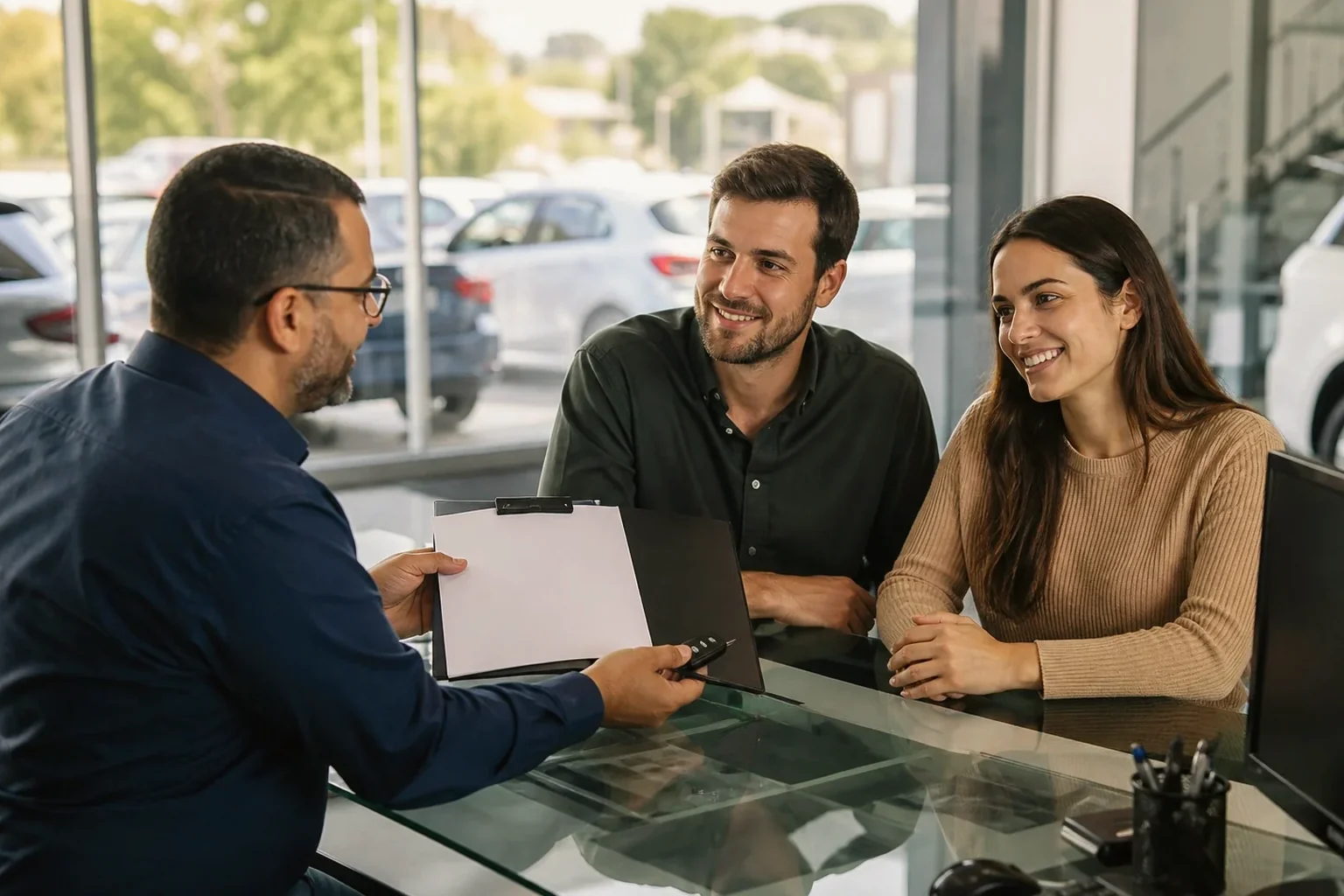 Profissional em ambiente de trabalho realizando atendimento ao cliente em Piracicaba.